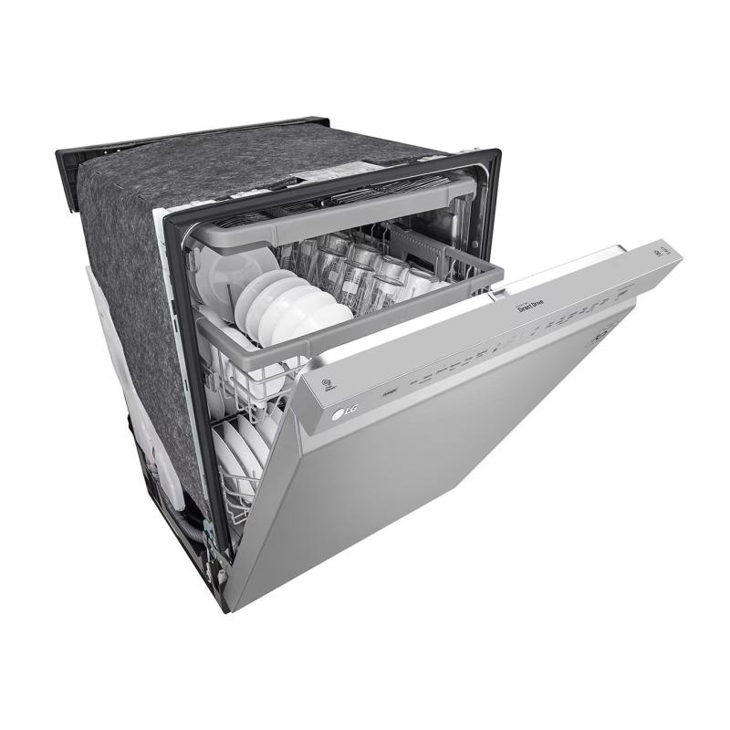 LAVAVAJILLAS EMPOTRABLE LG QUADWASH DE 24" LDFN4542S